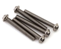 1UP Racing Titanium Pro Duty LowPro Head Screws (5)